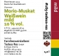 Preview: Morio-Muskat mild 2022